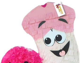 Adult Pinata Gag Gift Pecker Pinata 24" Tall