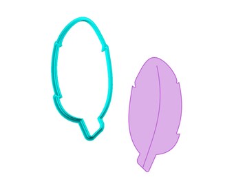 Feather Cookie Cutter