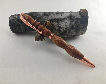 Handmade African Mahogany Wood Pen