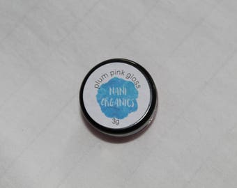 Plum Pink Lip Gloss 3 gram
