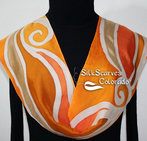 Silk Scarves Colorado on Etsy