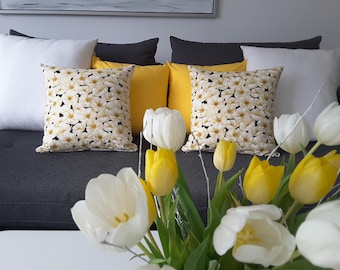 Cushion cover "Anemone Garden"