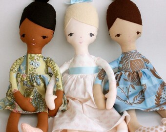 SALE Jane Doll PDF Doll Pattern