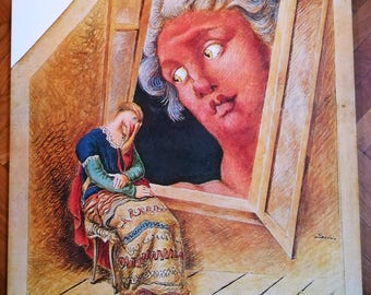 RARE vintage ALBERTO SAVINIO poster