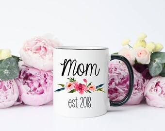 New Mom Mug, New mom Gifts, Mommy to be mug, Mommy to be Gifts, Mommy Mug, Baby Shower Gift, New mom Mug, Pregnancy Announcement, coffee mug