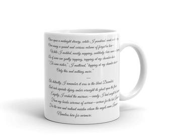 Edgar Allen Poe - The Raven - Mug