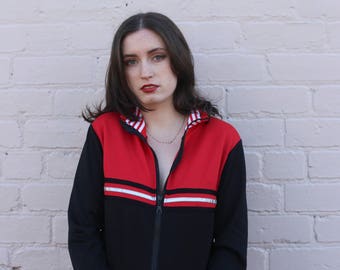 SALE! 90s Disco Striped Jacket
