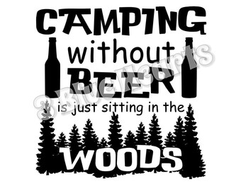 Free Free 190 Camping Koozie Svg SVG PNG EPS DXF File