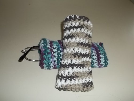 Crochet pattern eye glass  easy crochet