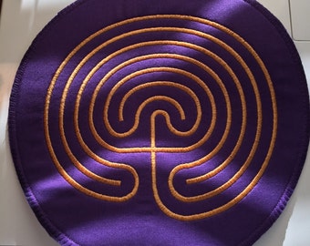 Finger Labyrinth Lap Mat