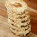 Spalted Red Maple wood drink coasters - set of 6