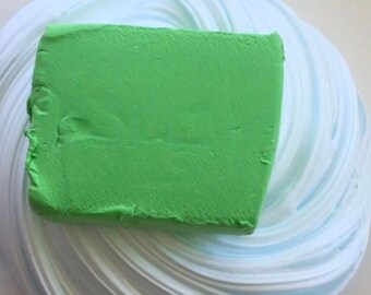 16 ounce Large Green Butter Slime