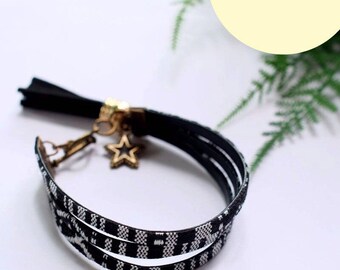 Ethnic Handwoven Bracelet
