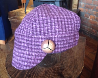 Cap- Size 2-5y Purple