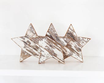 Rustic Home Decor, Farmhouse Decor, Country Home Decor, Star, Rustic Country Decor, Shabby Chic Decor, Chippy White, Barn wood Decor
