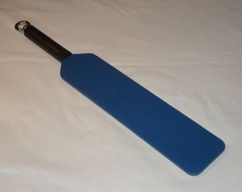 BDSM Spanking Paddle with Rubberized Handle