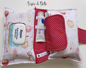 Owls bag Diaper Carrier Indians-baby-babies-diaper clutch