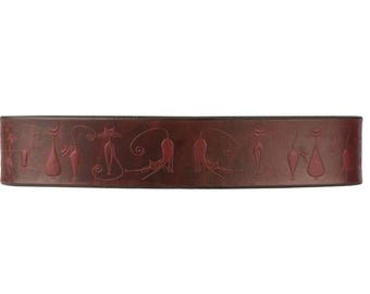 Red leather bondage colloers, nude cougar chubby