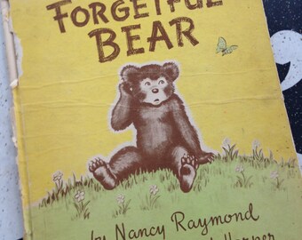 Forgetful Bear Hardback Children's Book