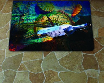 Sea Scape Kitchen Mat