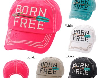 Vintage Born Free Cap