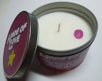 MADE OF LOVE: Steven Universe inspired candle