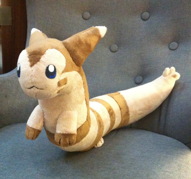 furret big plush