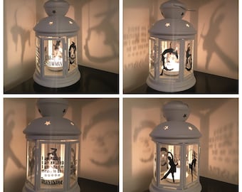 The Greatest Showman Candle Lantern