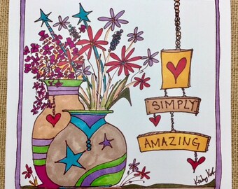 Simply Amazing Feel Good Card