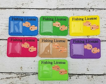  Fishing license Etsy