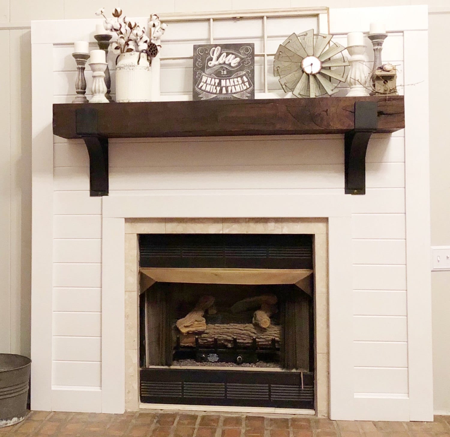 Mantel, Mantel Shelf, Fireplace Mantel, Mantel Decor, Rustic Mantel