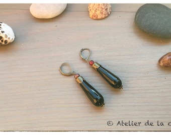 Art deco earrings, Bettina collection