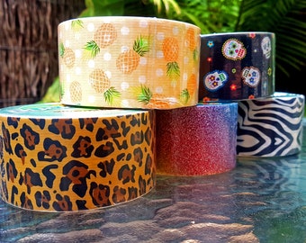 Duck Brand Patterned Tape - Perfect for Beginner Hula Hoops