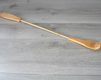 Bamboo Wood Back Scratcher