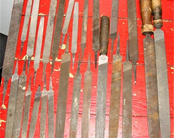48 Nicholson Files Made In USA Flat Bastards and More