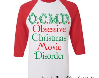 Obsessive Christmas Disorder. OCD.