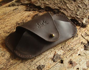 glasses case gift for him Personalized FREE mens gift boyfriend gift Personalized gift groomsmen gift sunglasses holder