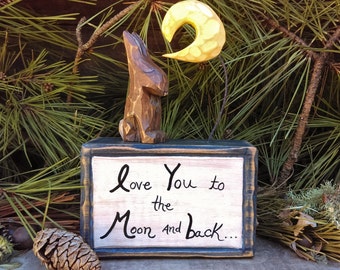 Poetry Block (Love You To The Moon)