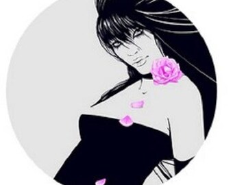 Nice cabochon20mm, woman