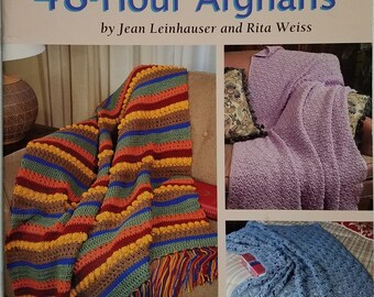 More 48-Hour Afghans Instruction Book