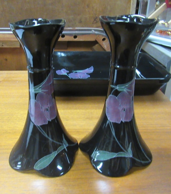 Mikasa Tango tall candle holders