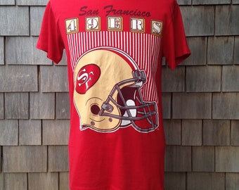90s vintage San Francisco 49ers T Shirt - Medium - Forty Niners
