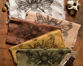 Big Back Patch Honey Bee Nature Screenprint