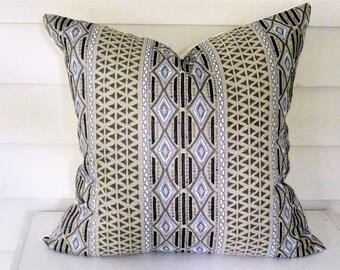 Embroidered Moroccan Pillow Cover