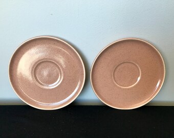 Russel Wright Steubenville American Modern Coral Saucer - 2 Available!!