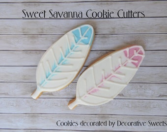 Feather Cookie Cutter-