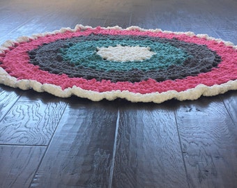 Crochet Round Rug