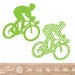 ByJon - download svg Cyclist bicycle vector file clipart template stencil dxf png svg jpg eps pdf files for silhouette brother paper cut
