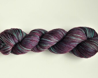 Hand Dyed Superwash Merino Sock Yarn