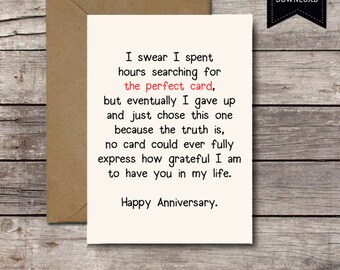 the perfect card happy anniversary romantic card printable anniversary cards i love you him her printable greeting cards jpg download